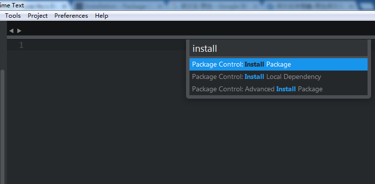 install packages